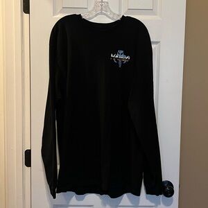 Star Wars The Mandalorian Chrome Long Sleeve T-Shirt Size XL Unisex